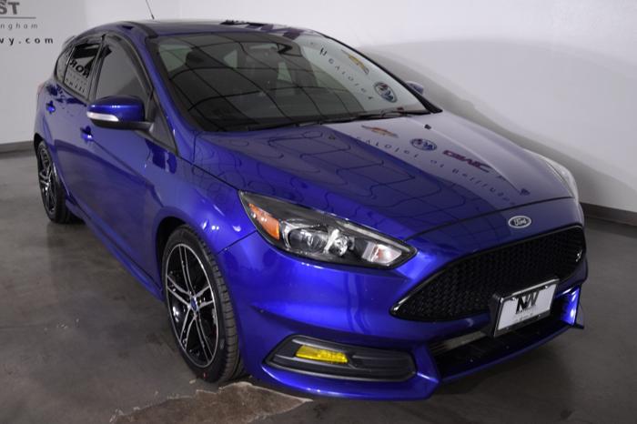 used 2015 ford focus st hatchback bellingham, wa 98226 for sale in bellingham, washington