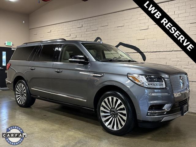 2021 lincoln navigator reserve