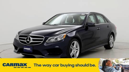 2014 Mercedes-Benz E-Class