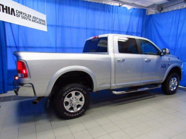 2015 ram 2500 4x4 crew cab laramie for sale in anchorage, alaska
