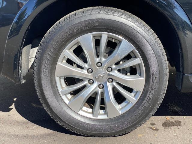 2017 infiniti qx80 base