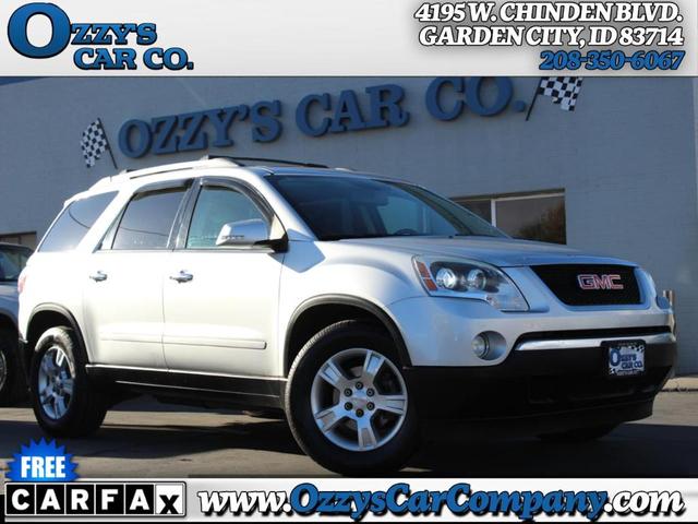 2012 gmc acadia sle