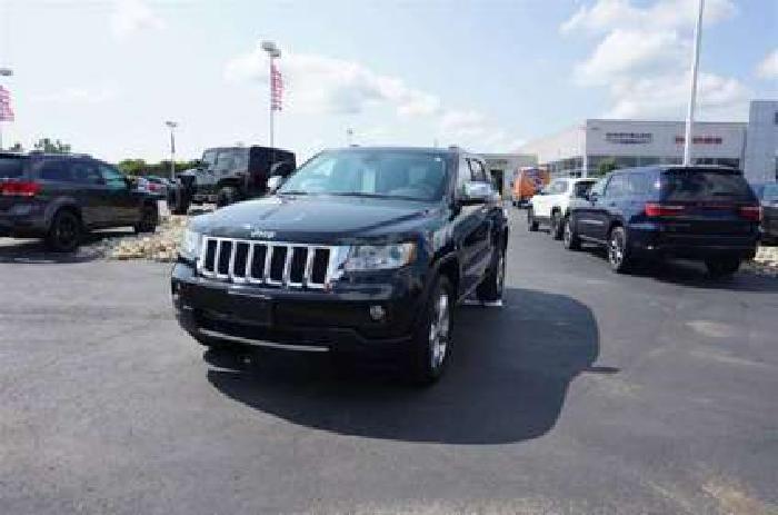 2012 jeep grand cherokee overland in pataskala, oh