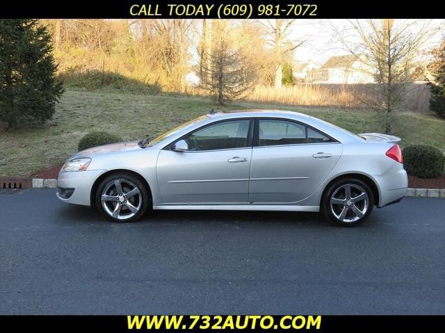 2010 pontiac g6 base