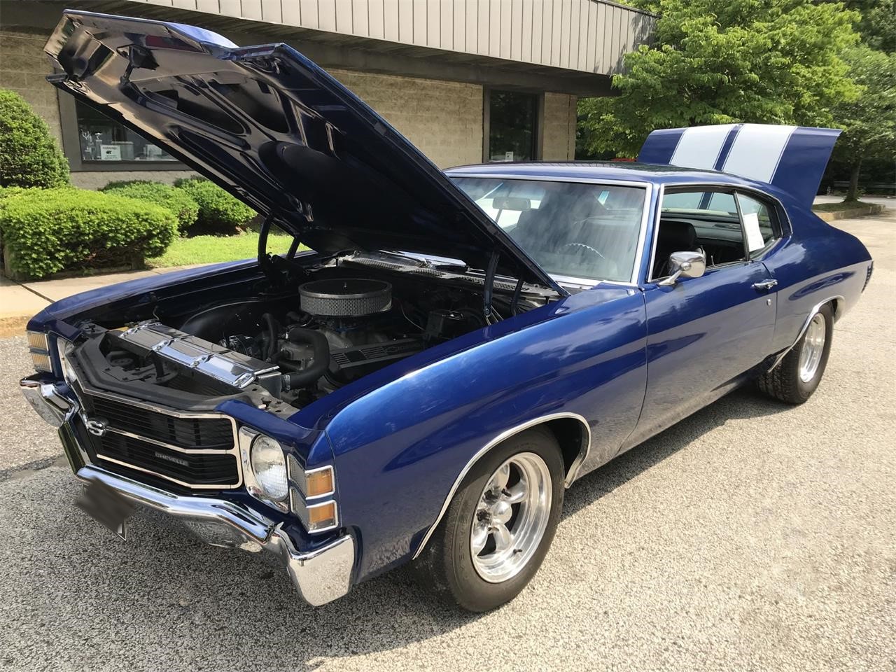 1971 chevrolet chevelle ss