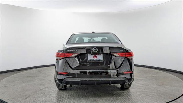 2023 nissan sentra sv