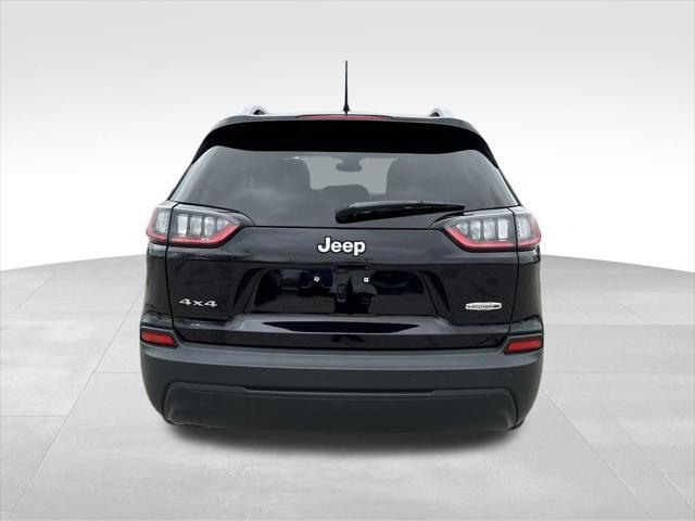 2021 jeep cherokee latitude plus