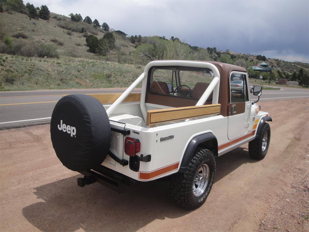 1984 jeep cj8 scrambler