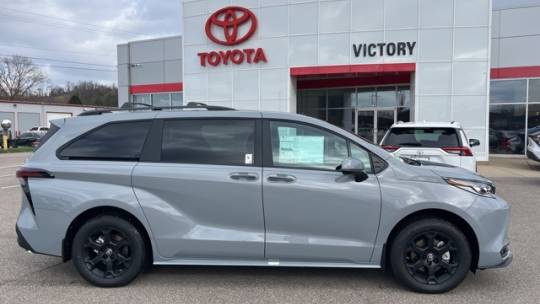2025 Toyota Sienna