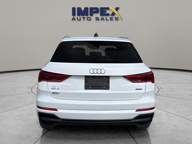 2024 audi q3 premium 45 tfsi s line quattro tiptronic
