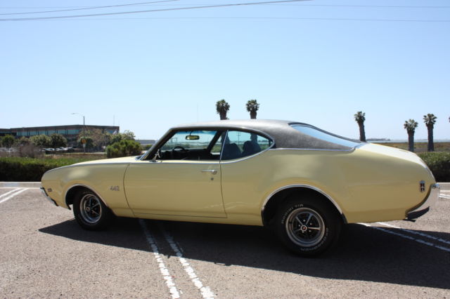 true 442-matching #s drivetrain-newly restored -81k orig miles-a/c car