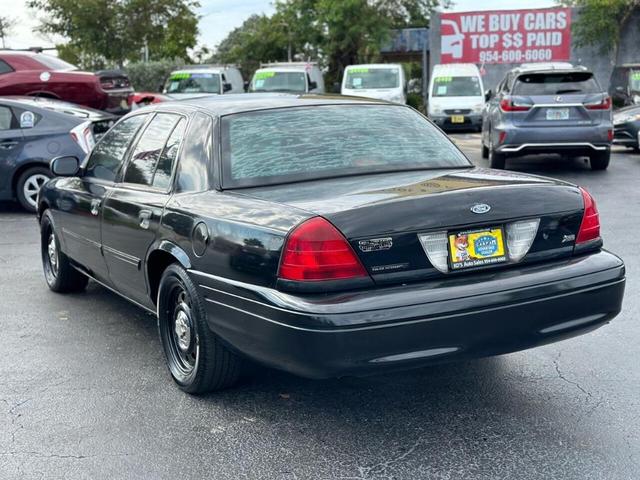2011 ford crown victoria police interceptor
