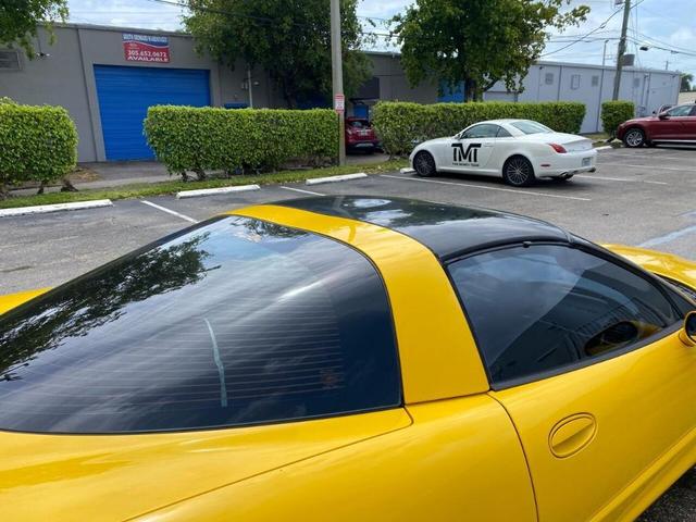 2003 chevrolet corvette base