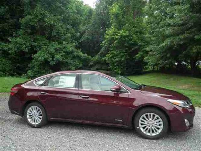2014 toyota avalon hybrid xle touring in gloucester, va