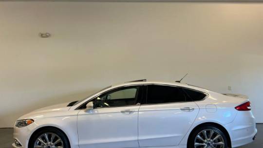 2017 Ford Fusion (North America)
