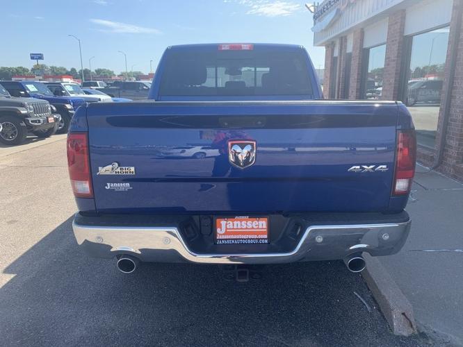 used 2016 ram 1500 4x4 crew cab slt holdrege, ne 68949 for sale in holdrege, nebraska