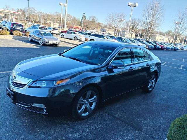 2013 acura tl technology