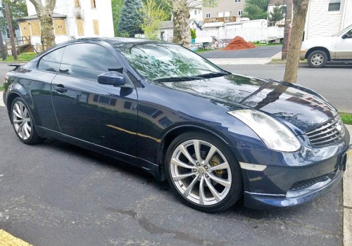 2004 infiniti g35 for sale in new jersey by owner