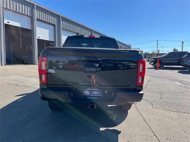 2021 ford ranger xlt