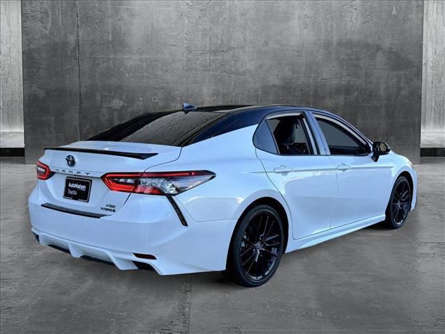 2022 toyota camry xse