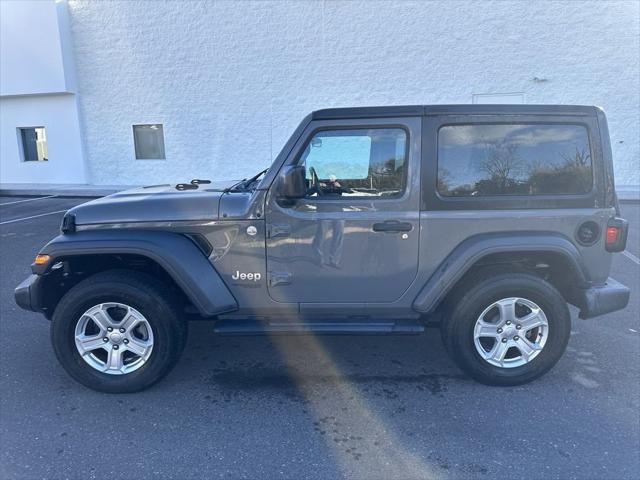 2019 jeep wrangler sport s