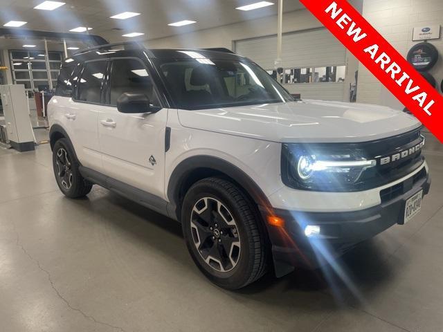 2021 ford bronco sport outer banks