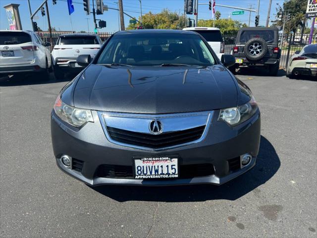 2012 acura tsx technology