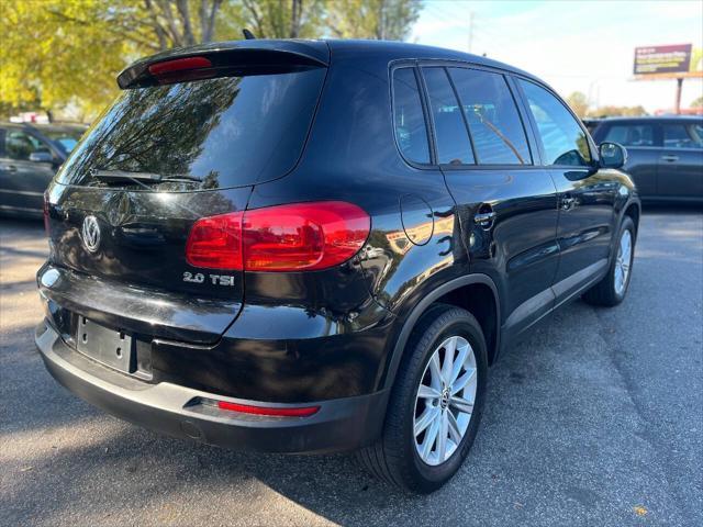2014 volkswagen tiguan auto se