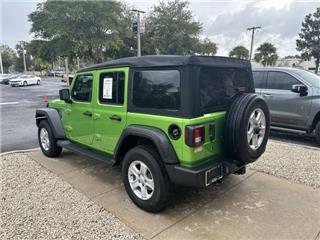 2019 Jeep Wrangler s