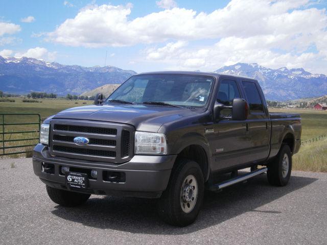 2005 ford f250 xlt super duty for sale in jackson, wyoming
