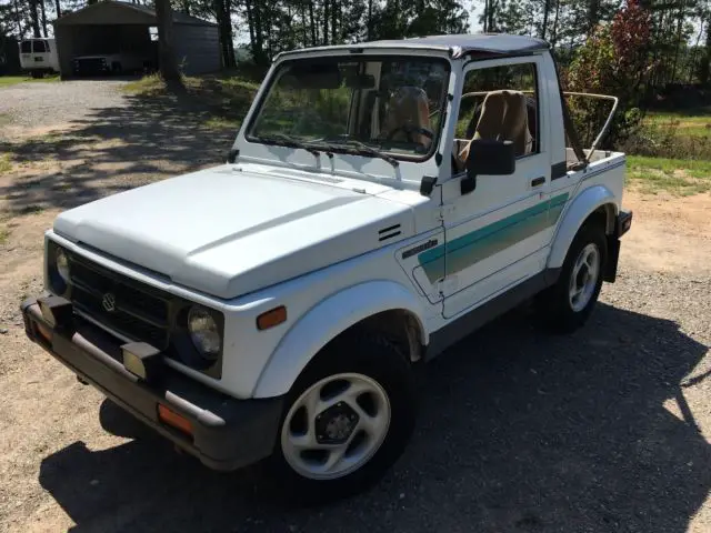 1992 suzuki samurai jl
