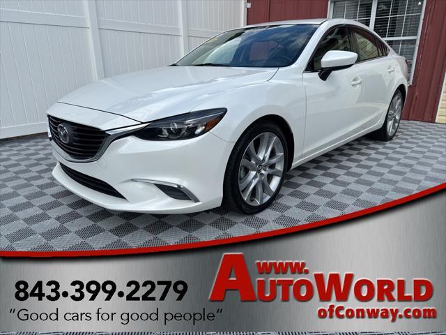 2016 mazda mazda6 i touring