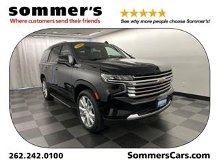 2021 Chevrolet Tahoe high country