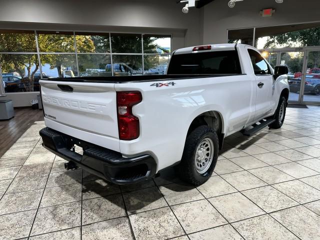 2021 chevrolet silverado 1500 wt