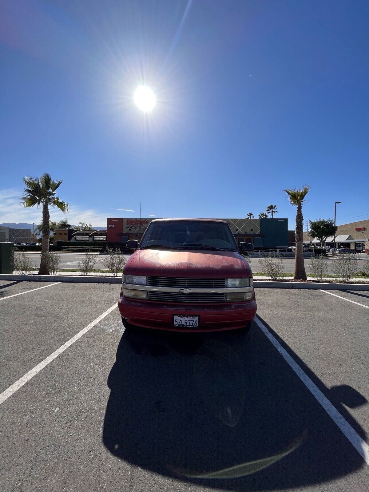 1998 chevrolet astro ls
