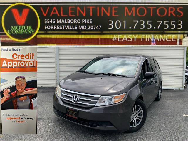 2012 honda odyssey ex-l