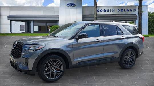 2025 Ford Explorer