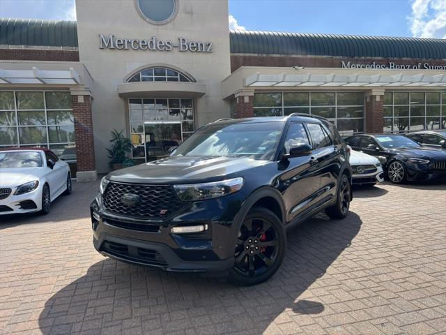 2023 ford explorer st