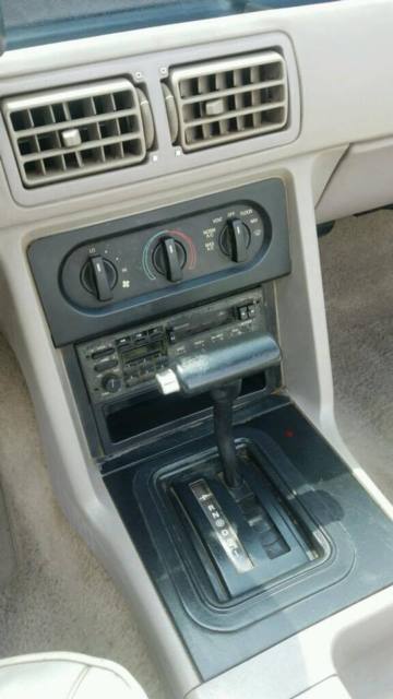 1990 ford mustang lx convertible 25th anniversary - no reserve