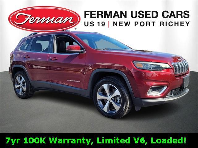 2021 jeep cherokee limited