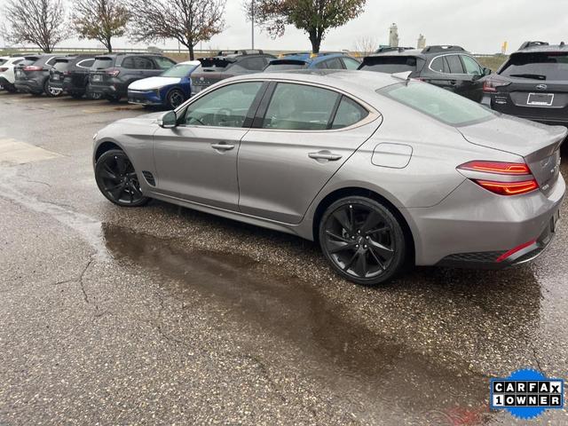 2023 genesis g70 2.0t