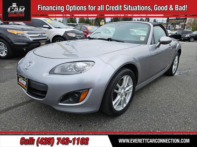 2009 mazda mx-5 miata sport