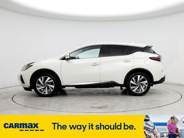 2021 nissan murano sl