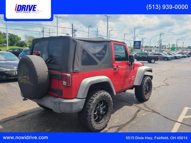 2011 jeep wrangler sport