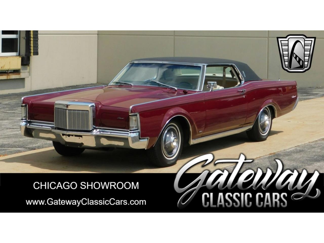 1969 lincoln continental mark iii