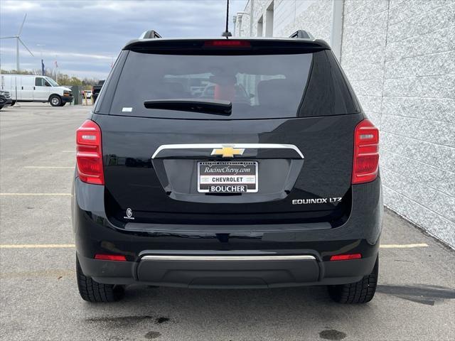 2016 chevrolet equinox ltz
