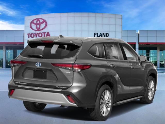 2021 toyota highlander hybrid platinum