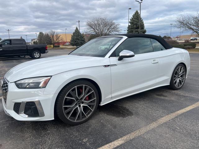 2022 audi s5 3.0t premium plus