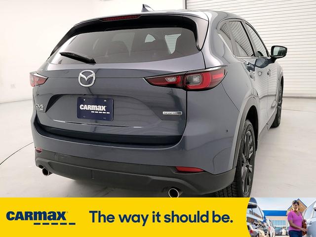 2023 mazda cx-5 carbon edition