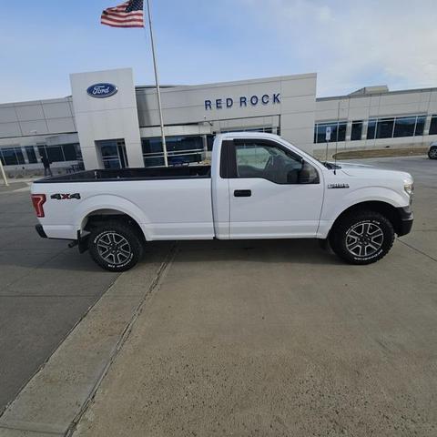 2017 ford f-150 xl